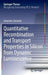 Quantitative Recombination and Transport Properties in Silicon from Dynamic Luminescence by Johannes Giesecke