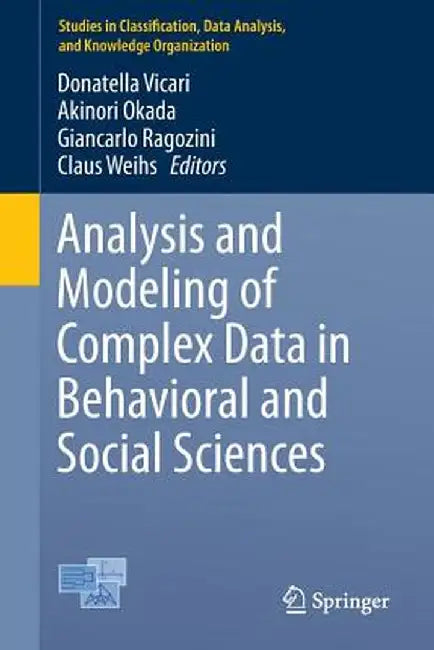 Analysis and Modeling of Complex Data in Behavioral and Social Sciences by Donatella Vicari