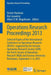 Operations Research Proceedings 2013: Selected Papers of the International Conference on Operations Research, Or2013, Organized by the German Operatio by Dennis Huisman