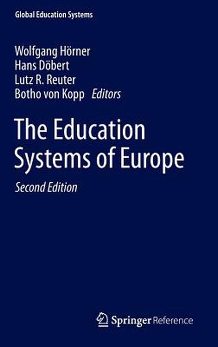 The Education Systems of Europe by Wolfgang Hörner