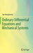 Ordinary Differential Equations and Mechanical Systems by Jan Awrejcewicz