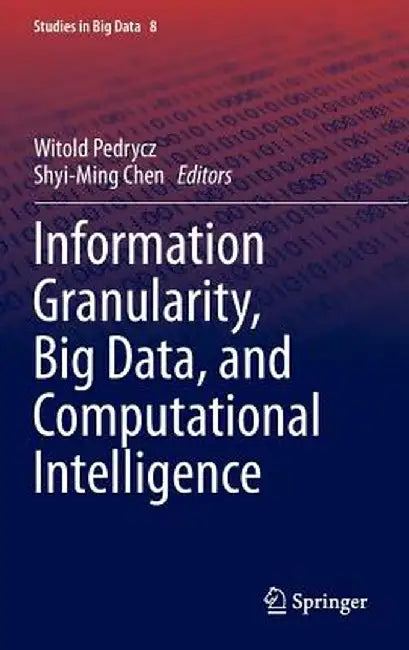Information Granularity, Big Data, and Computational Intelligence by Witold Pedrycz