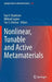 Nonlinear, Tunable and Active Metamaterials by Ilya V. Shadrivov