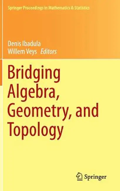 Bridging Algebra, Geometry, and Topology by Denis Ibadula
