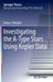 Investigating the A-Type Stars Using Kepler Data by Simon J. Murphy