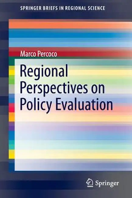 Regional Perspectives on Policy Evaluation by Marco Percoco