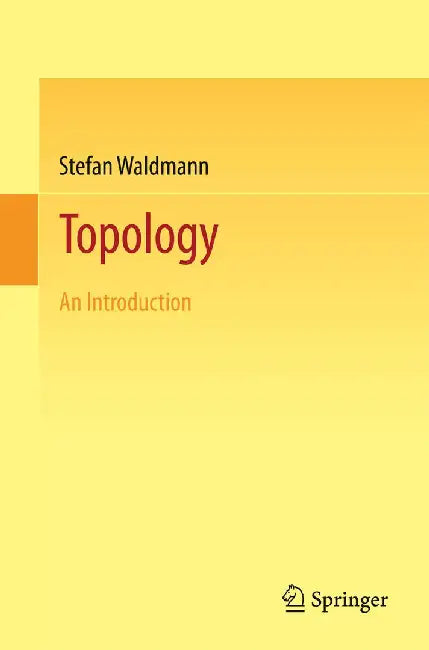 Topology: An Introduction by Stefan Waldmann