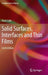 Solid Surfaces, Interfaces and Thin Films by Hans Lüth