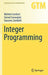 Integer Programming by Conforti