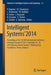Intelligent Systems'2014: Proceedings of the 7th IEEE International Conference Intelligent Systems Is'2014, September 24‐26, 2014, Warsaw, by P. Angelov