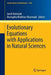 Evolutionary Equations with Applications in Natural Sciences by Jacek Banasiak