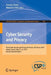Cyber Security and Privacy: Third Cyber Security and Privacy EU Forum, CSP Forum 2014, Athens, Greece, May 21-22, 2014, Revised Selected Papers by Frances Cleary