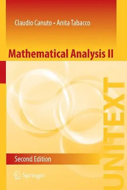 Mathematical Analysis II by Claudio Canuto