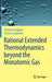Rational Extended Thermodynamics Beyond the Monatomic Gas by Tommaso Ruggeri