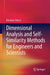 Dimensional Analysis and Self-Similarity Methods for Engineers and Scientists by Bahman Zohuri
