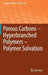 Porous Carbons - Hyperbranched Polymers - Polymer Solvation by Timothy E. Long