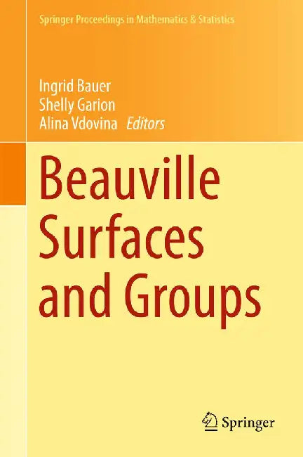Beauville Surfaces and Groups by Ingrid Bauer