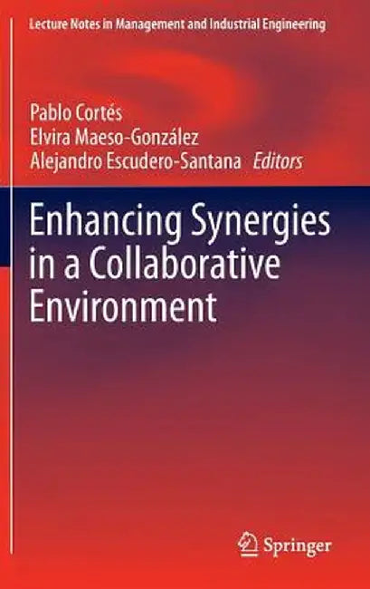 Enhancing Synergies in a Collaborative Environment by Pablo Cortés