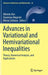 Advances in Variational and Hemivariational Inequalities: Theory, Numerical Analysis, and Applications by Weimin Han