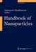 Handbook of Nanoparticles by Mahmood Aliofkhazraei