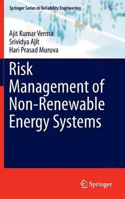 Risk Management of Non-Renewable Energy Systems by Ajit Kumar Verma