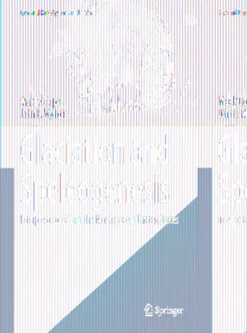 Glaciation and Speleogenesis: Interpretations from the Northeastern United States by Max P. Cooper