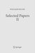 Selected Papers II by William Feller