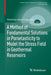 A Method of Fundamental Solutions in Poroelasticity to Model the Stress Field in Geothermal Reservoirs by Matthias Albert Augustin