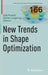 New Trends in Shape Optimization by Aldo Pratelli