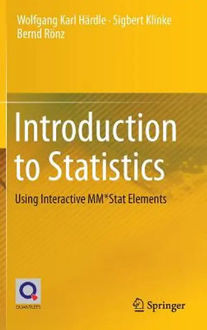 Introduction to Statistics: Using Interactive Mm*stat Elements by Wolfgang Karl Härdle