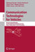 Communication Technologies for Vehicles: 8th International Workshop, Nets4cars/Nets4trains/Nets4aircraft 2015, Sousse, Tunisia, May 6-8, 2015. Proceed by Mohamed Kassab