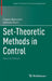 Set-Theoretic Methods in Control by Franco Blanchini