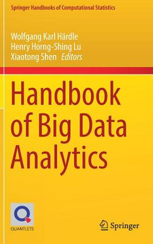 Handbook of Big Data Analytics by Hardle, Wolfgang Karl