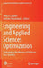Engineering and Applied Sciences Optimization: Dedicated to the Memory of Professor M.G. Karlaftis by Nikos D. Lagaros