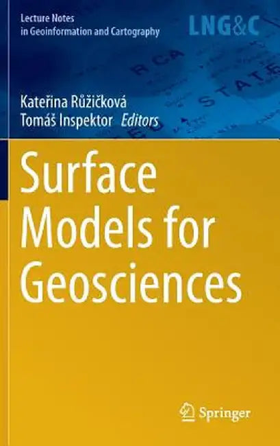 Surface Models for Geosciences by Kateřina Růzičková