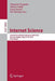Internet Science: Second International Conference, Insci 2015, Brussels, Belgium, May 27-29, 2015, Proceedings by Thanassis Tiropanis