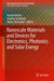 Nanoscale Materials and Devices for Electronics, Photonics and Solar Energy by Anatoli Korkin
