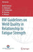 IIW Guidelines on Weld Quality in Relationship to Fatigue Strength by Bertil Jonsson, G. Dobmann, A. F. Hobbacher