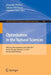 Optimization in the Natural Sciences: 30th Euro Mini-Conference, Emc-Ons 2014, Aveiro, Portugal, February 5-9, 2014. Revised Selected Papers by Alexander Plakhov