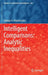 Intelligent Comparisons: Analytic Inequalities by George A. Anastassiou