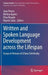 Written and Spoken Language Development Across the Lifespan: Essays in Honour of Liliana Tolchinsky by Joan Perera
