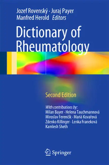 Dictionary of Rheumatology by Jozef Rovenský