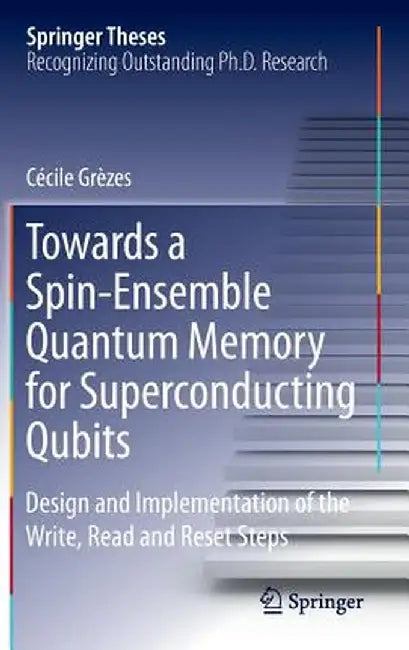 Towards a Spin-Ensemble Quantum Memory for Superconducting Qubits: Design and Implementation of the Write, Read and Reset Steps by Cécile Grèzes