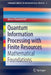 Quantum Information Processing with Finite Resources: Mathematical Foundations by Marco Tomamichel