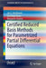 Certified Reduced Basis Methods for Parametrized Partial Differential Equations by Jan S. Hesthaven