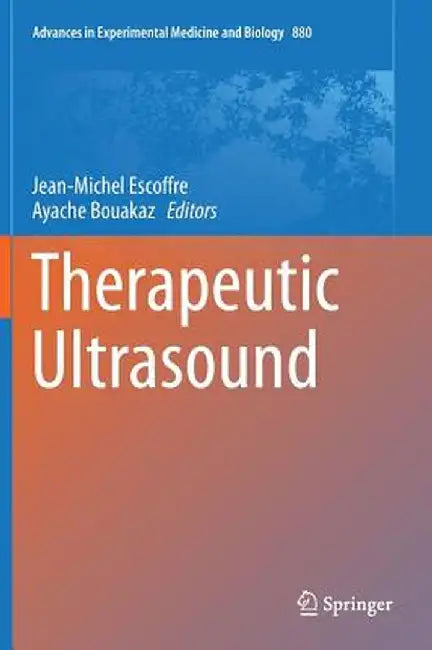 Therapeutic Ultrasound by Jean-Michel Escoffre