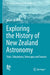 Exploring the History of New Zealand Astronomy: Trials, Tribulations, Telescopes and Transits by Wayne Orchiston