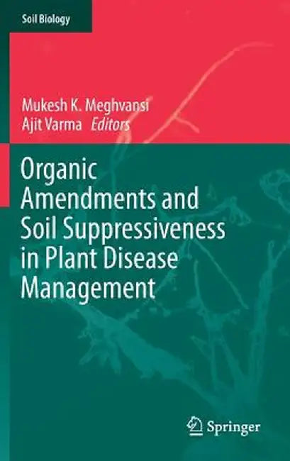 Organic Amendments and Soil Suppressiveness in Plant Disease Management by Mukesh K. Meghvansi