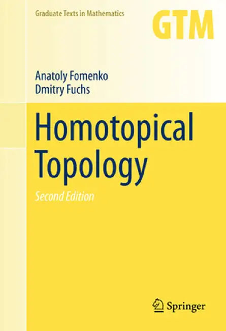 Homotopical Topology by Anatoly Fomenko
