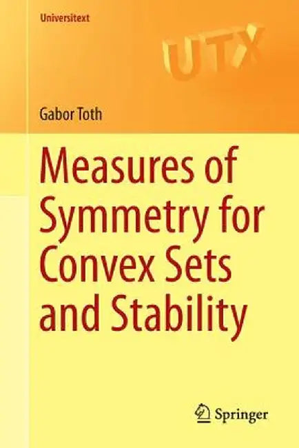 Measures of Symmetry for Convex Sets and Stability by Gabor Toth